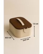 Boîte à déjeuner brun - 650 ml