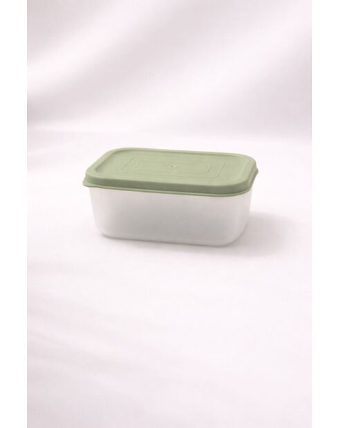 Set de cajas de almacenamiento verdes - 13 piezas