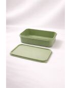 Set de cajas de almacenamiento verdes - 13 piezas