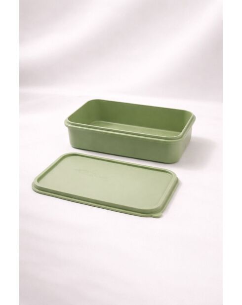 Set de cajas de almacenamiento verdes - 13 piezas