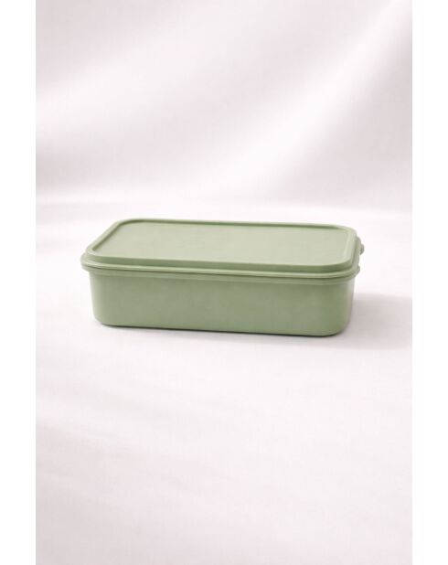 Set de cajas de almacenamiento verdes - 13 piezas