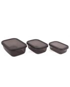 Ensemble de boîtes de rangement multicolore - 9 pièces