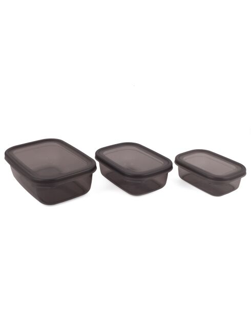 Ensemble de boîtes de rangement multicolore - 9 pièces
