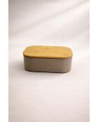 Grijze lunchbox - 1.000 ml