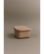 Ensemble de 3 boîtes de rangement rose - 280 ml