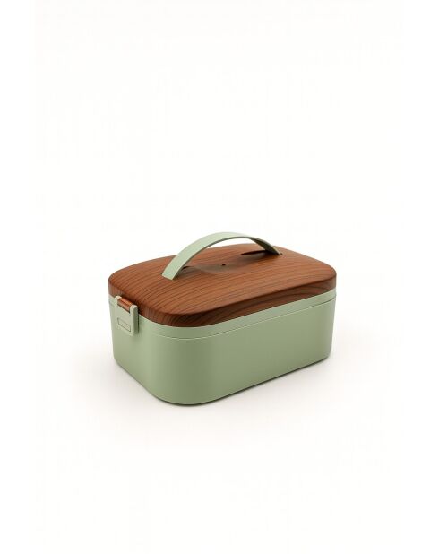Boîte à déjeuner vert - 650 ml