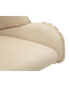 Lot de 2 chaises en bois de jeu Stockholm crème – 58x53x85 cm