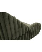 Lot de 2 chaises en bois de jeu Stockholm vertes – 58x53x85 cm