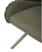 Lot de 2 chaises en bois de jeu Stockholm vertes – 58x53x85 cm