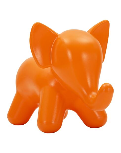 Tabouret en polyéthylène Elephant orange – 86x46x56 cm
