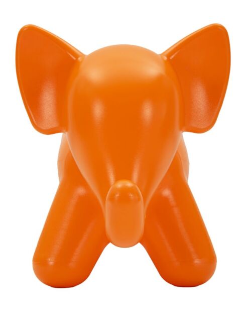 Tabouret en polyéthylène Elephant orange – 86x46x56 cm