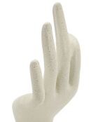 Sculpture OK en pierre crème – 14x10x24 cm
