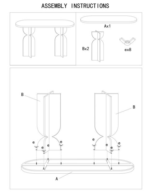 Table d’appoint en fer Dune crème – D.45x58 cm