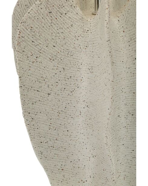 Lampe de table en résine Ester blanche – D.40x63 cm
