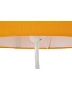 Lampe de table en mdf, fer et tissu Color (modèle B) multicolore – 30x60,5 cm