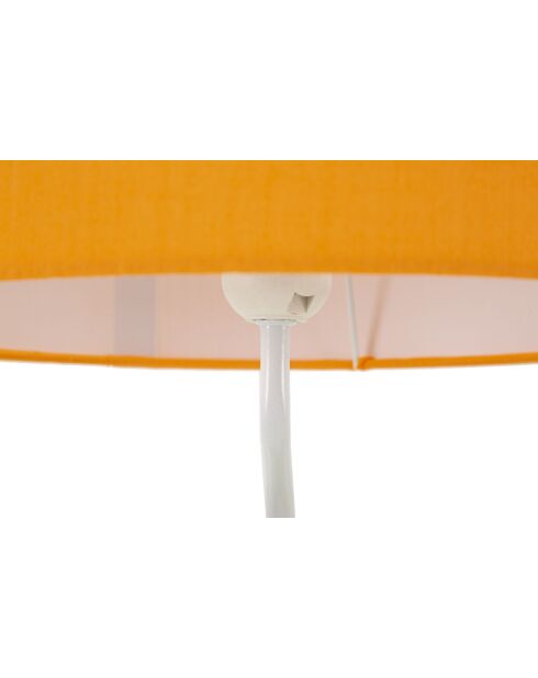Lampe de table en mdf, fer et tissu Color (modèle B) multicolore – 30x60,5 cm