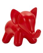Tabouret en polyéthylène Elephant rouge – 86x46x56 cm