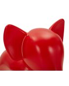 Tabouret en polyéthylène Elephant rouge – 86x46x56 cm