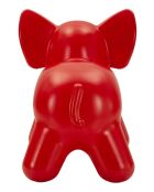 Tabouret en polyéthylène Elephant rouge – 86x46x56 cm