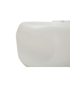 Chaise en polyéthylène Bunny blanche – 57x55x79 cm (hauteur d’assise 39 cm)