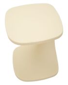 Table d’appoint en polyéthylène Ibiza blanche – 42x42x52 cm