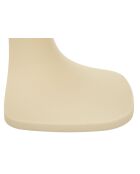 Table d’appoint en polyéthylène Ibiza blanche – 42x42x52 cm