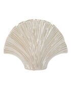 Vase en céramique Perly perle – 35,5x11,5x27 cm