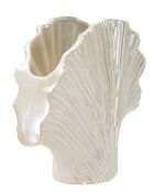 Vase en céramique Perly perle – 35,5x11,5x27 cm