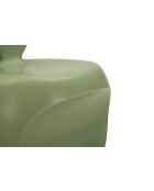 Chaise en polyéthylène Bunny verte – 57x55x79 cm (hauteur d’assise 39 cm)