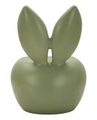 Chaise en polyéthylène Bunny verte – 57x55x79 cm (hauteur d’assise 39 cm)