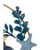 Panneau mural en fer Marine multicolore – 77x5x63 cm