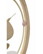 Horloge murale en fer et mdf Colorful multicolore – D.57x3,8 cm