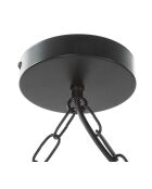 Suspension en bambou et corde brun – D.80x15x120 cm