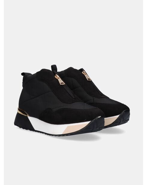 Baskets Aïcha noires