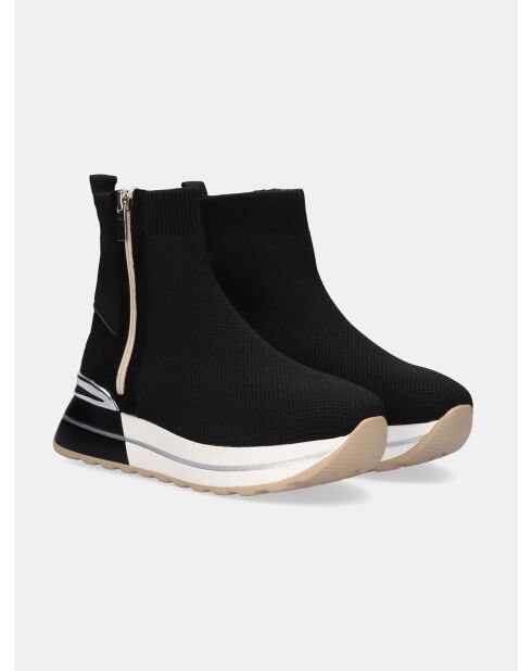 Baskets Annick noirs