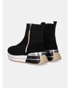 Baskets Annick noirs
