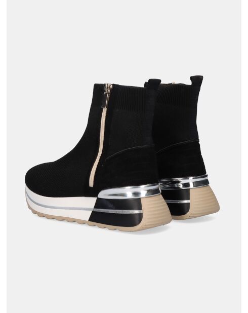 Baskets Annick noirs