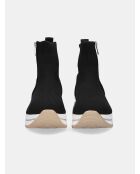 Baskets Annick noirs