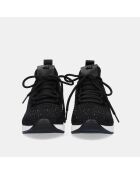 Baskets Anissa noirs - Talon 6 cm