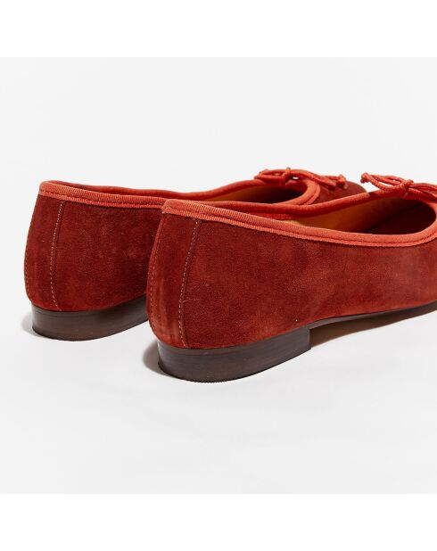 Jeanne Brick Ballerinas aus Samt