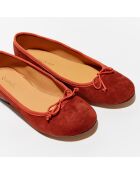 Jeanne Brick Ballerinas aus Samt