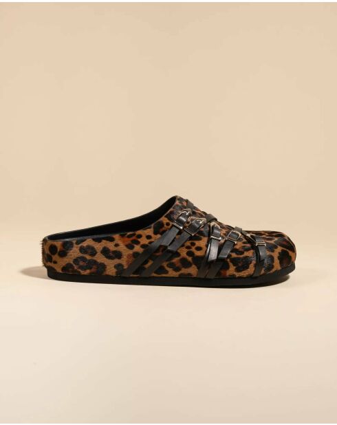 Mules Toldeo léopard