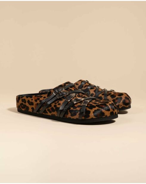 Mules Toldeo léopard