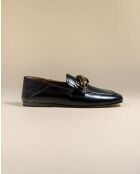 Mocassins en cuir Marvin noirs