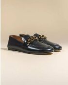 Mocassins en cuir Marvin noirs