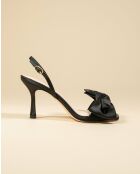 Sandales à talon Darling noires
