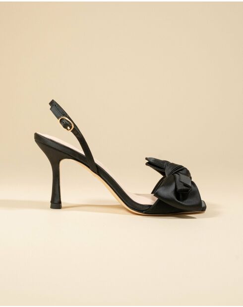 Sandales à talon Darling noires