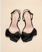 Sandales à talon Darling noires