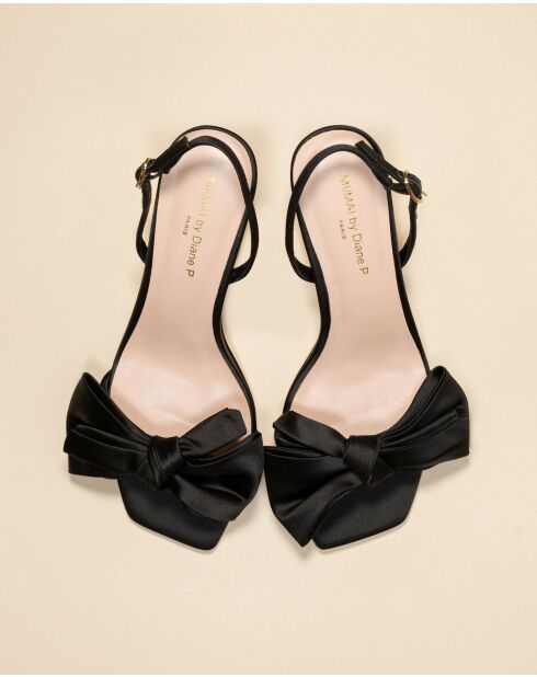 Sandales à talon Darling noires