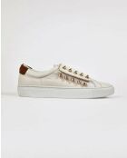 Baskets en cuir Carlton blancs
